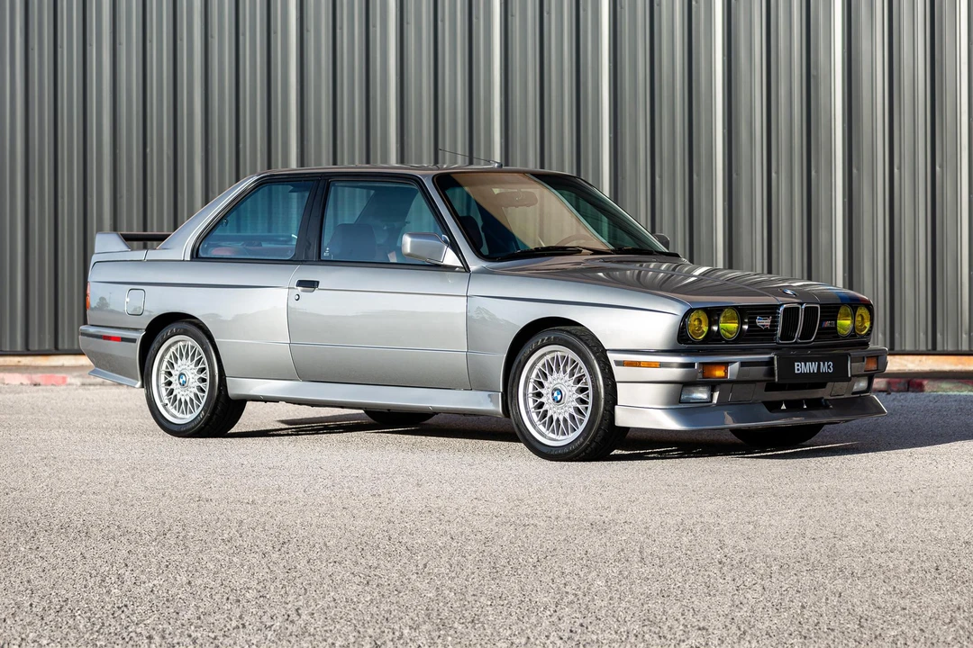 1988 BMW E30 M3 - Image 11 of 31