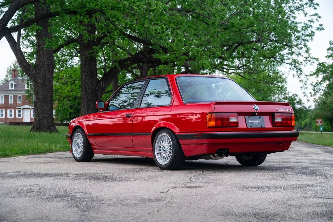 1989 BMW E30 3 Series - Image 10 of 31