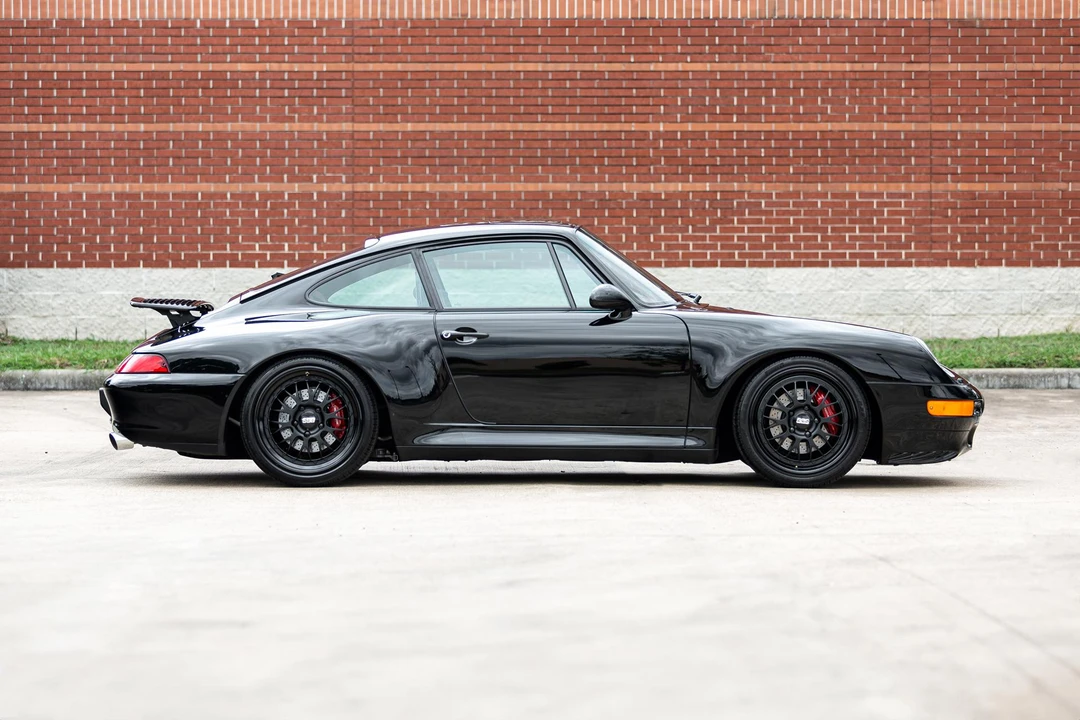 1998 Porsche 993 Carrera - Image 11 of 31