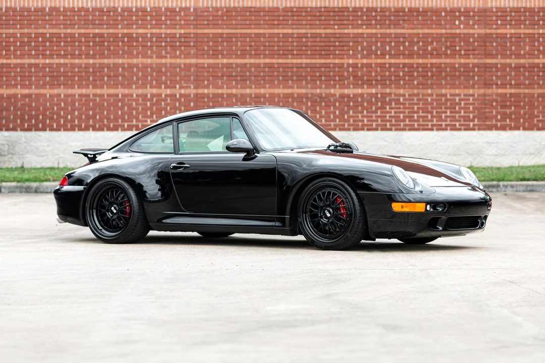 1998 Porsche 993 Carrera - Image 12 of 31