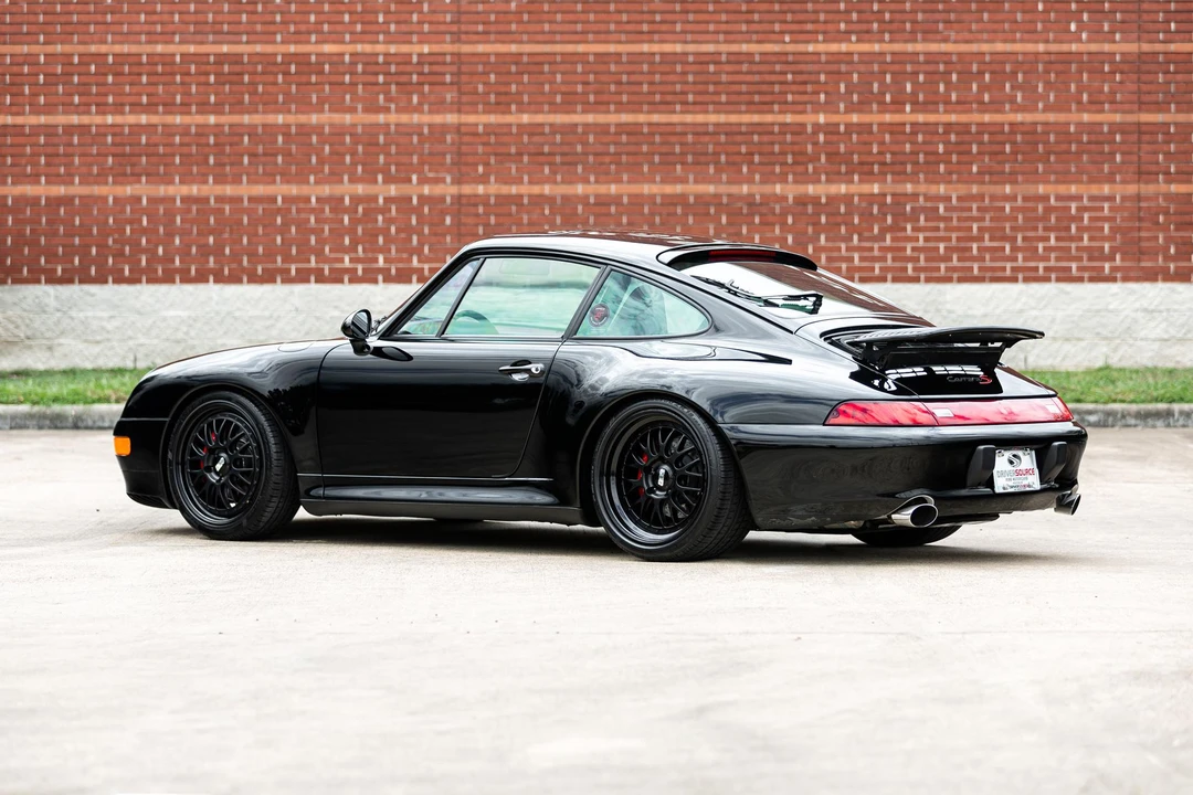 1998 Porsche 993 Carrera - Image 8 of 31