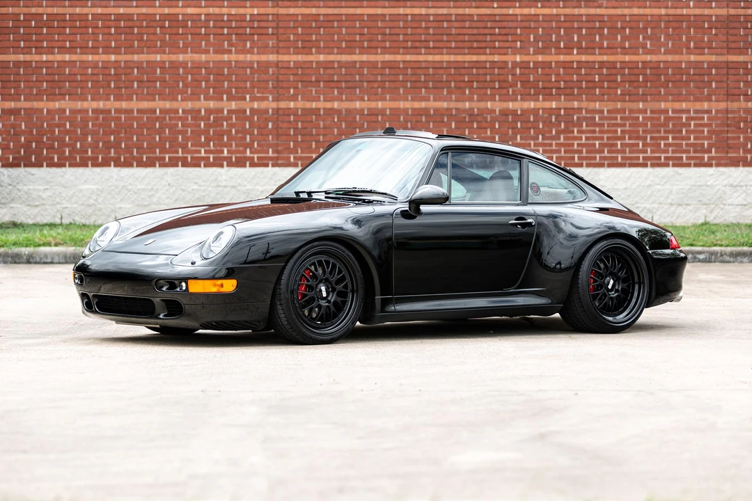 1998 Porsche 993 Carrera - Image 5 of 31
