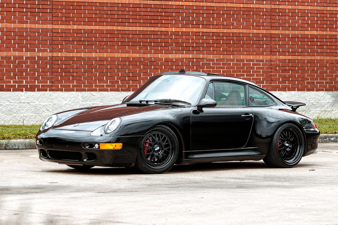 1998 Porsche 993 Carrera - Image 4 of 31