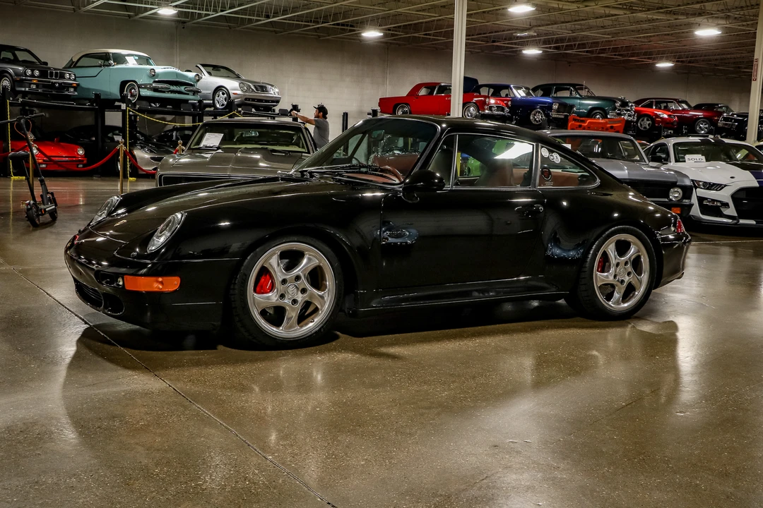 1998 Porsche 993 Carrera S - Image 12 of 31