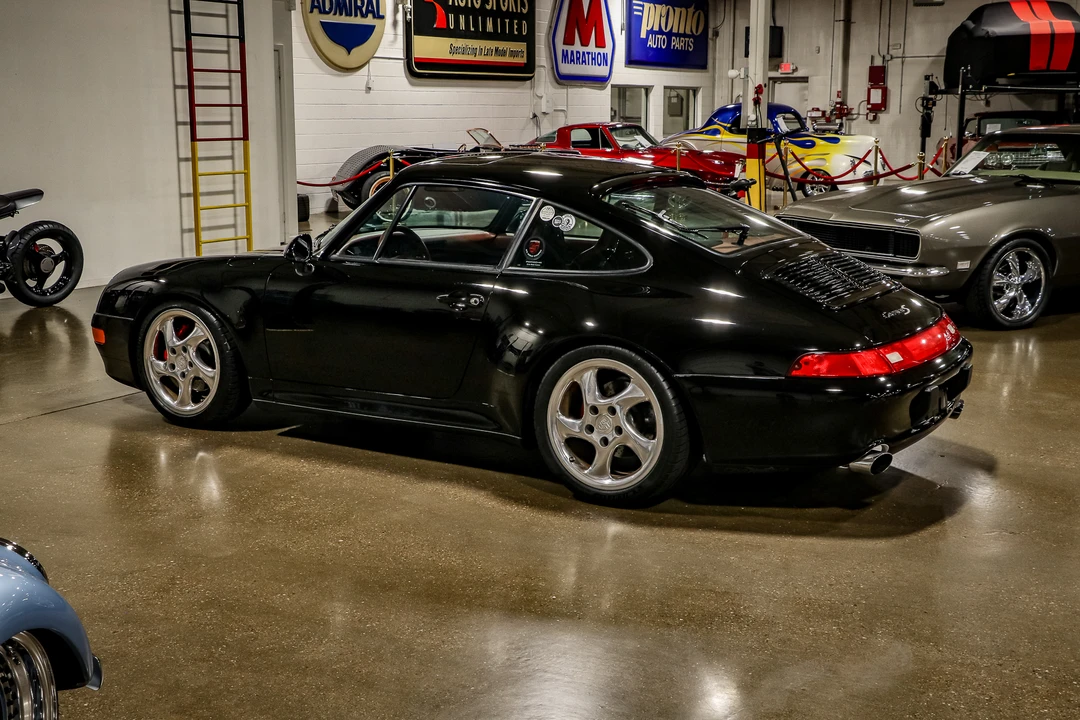 1998 Porsche 993 Carrera S - Image 25 of 31