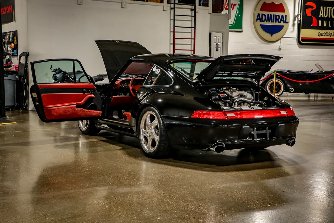 1998 Porsche 993 Carrera S - Image 30 of 31