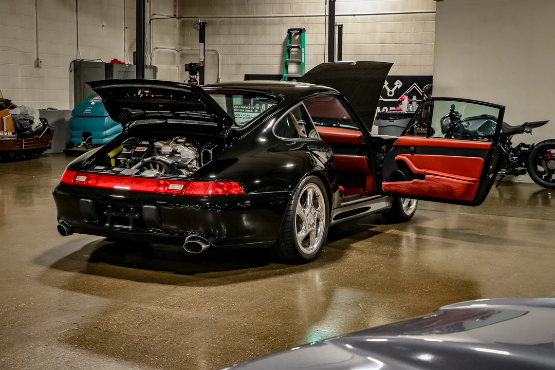 1998 Porsche 993 Carrera S - Image 29 of 31