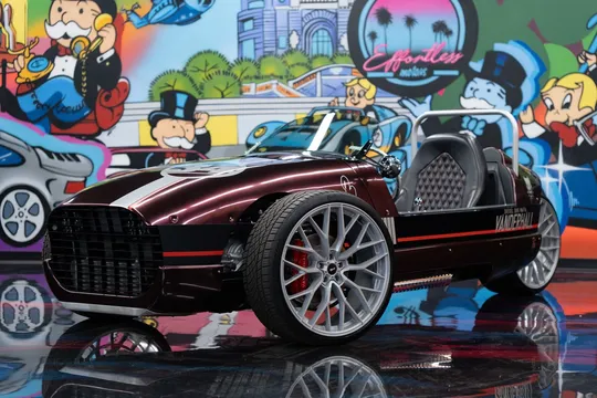 2018 Vanderhall Venice Single-Seat Conversion