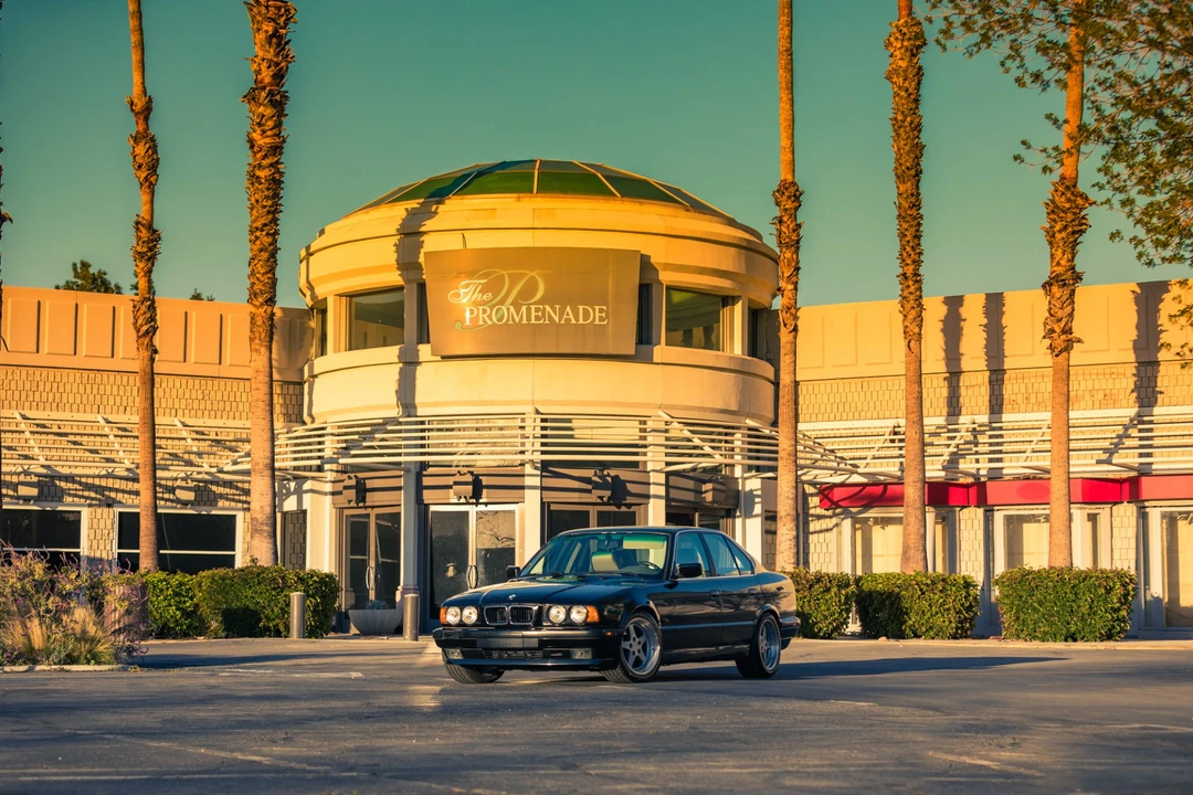 1995 BMW E34 5 Series - Image 10 of 31