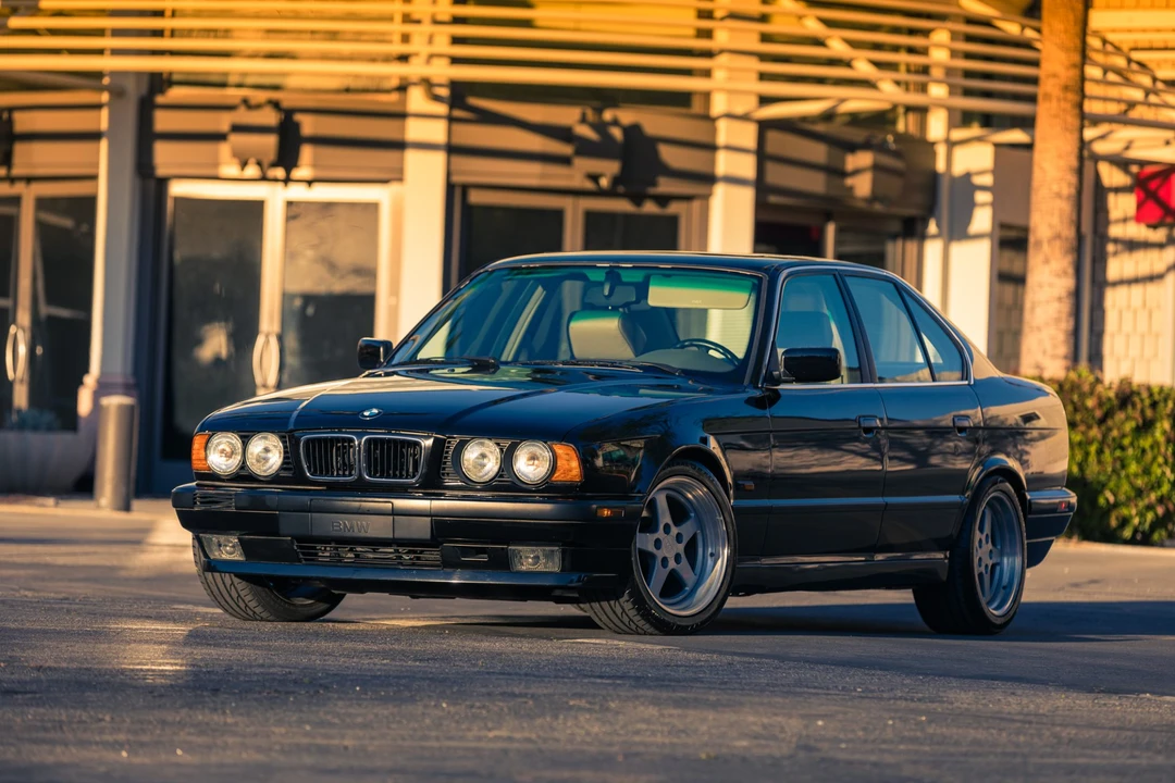 1995 BMW E34 5 Series - Image 9 of 31