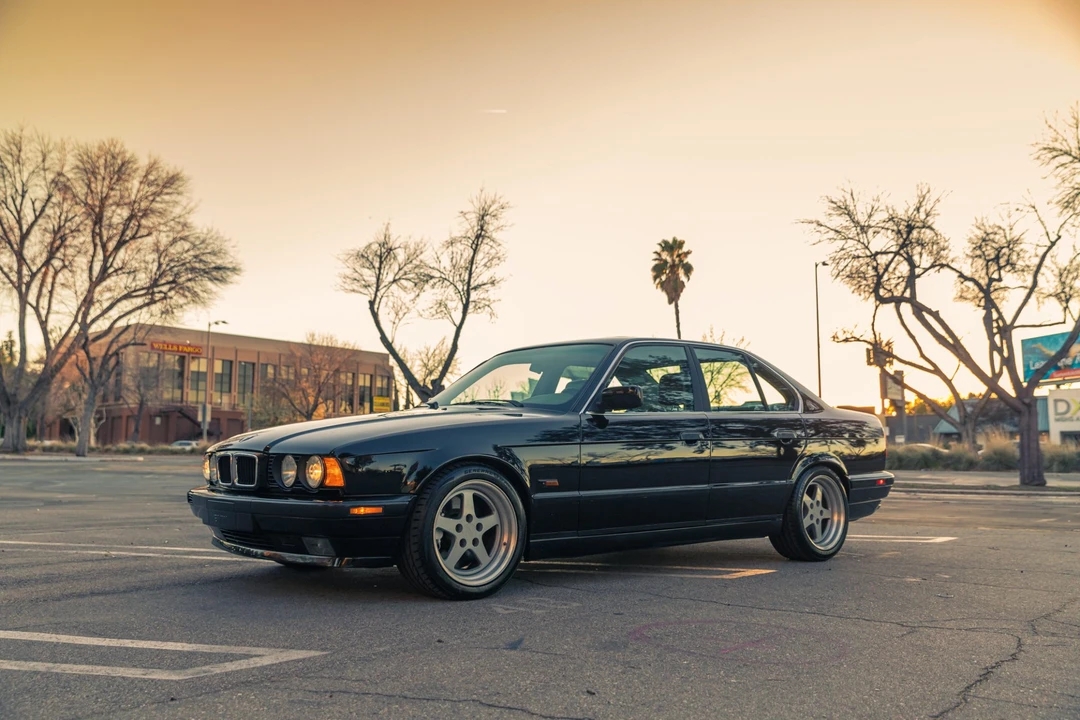 1995 BMW E34 5 Series - Image 3 of 31