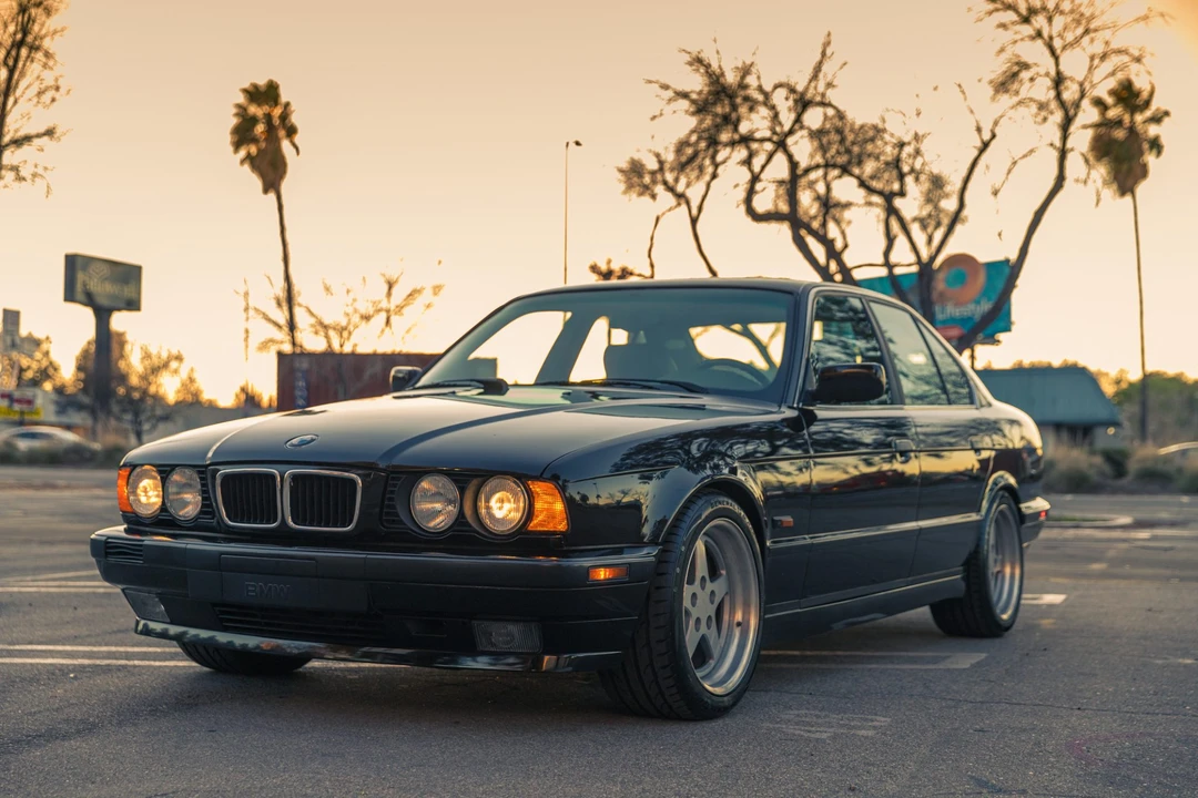 1995 BMW E34 5 Series - Image 2 of 31
