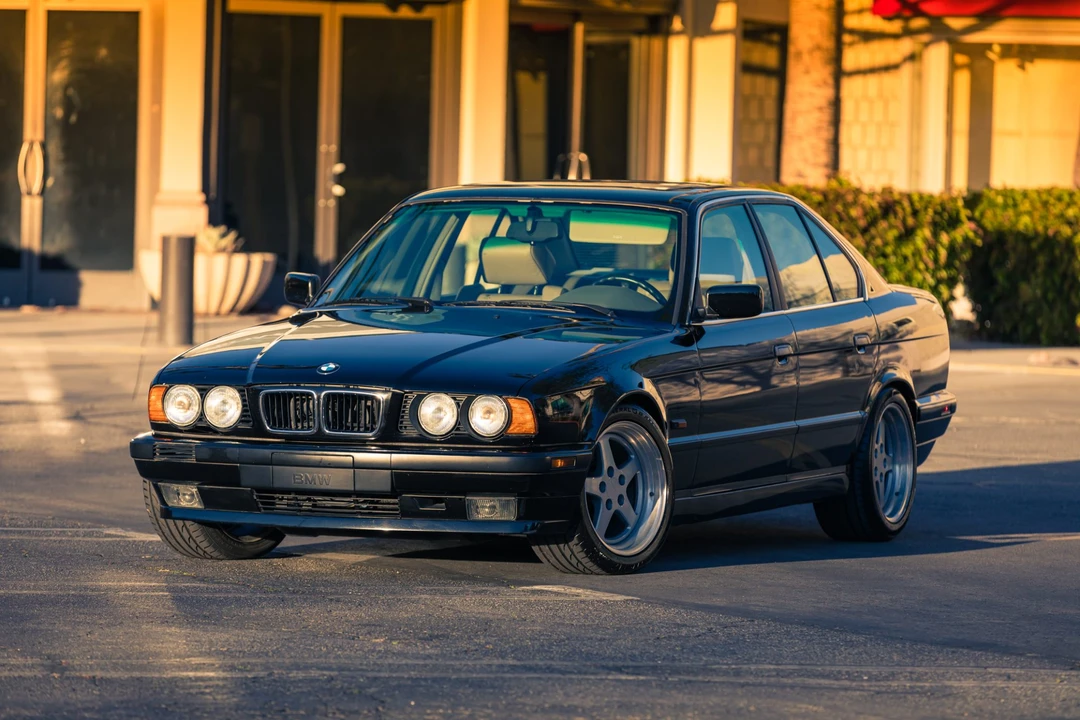 1995 BMW E34 5 Series - Image 8 of 31