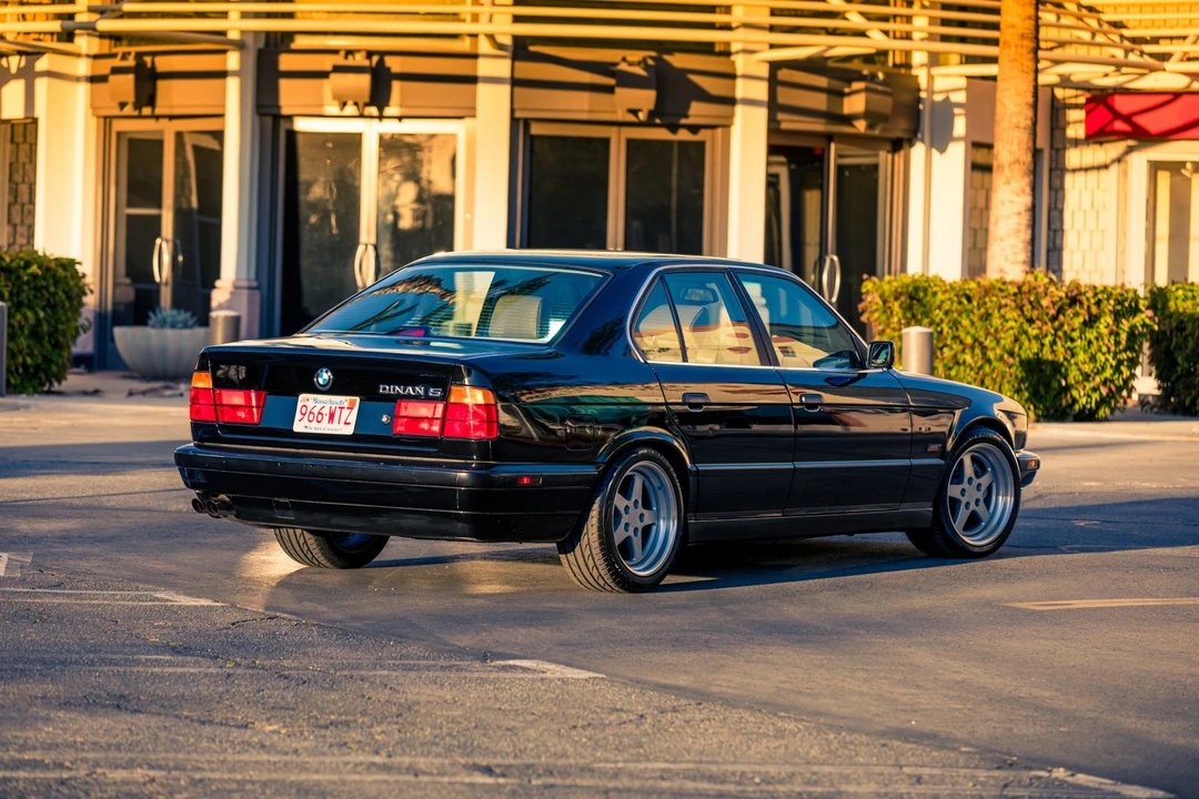 1995 BMW E34 5 Series - Image 24 of 31