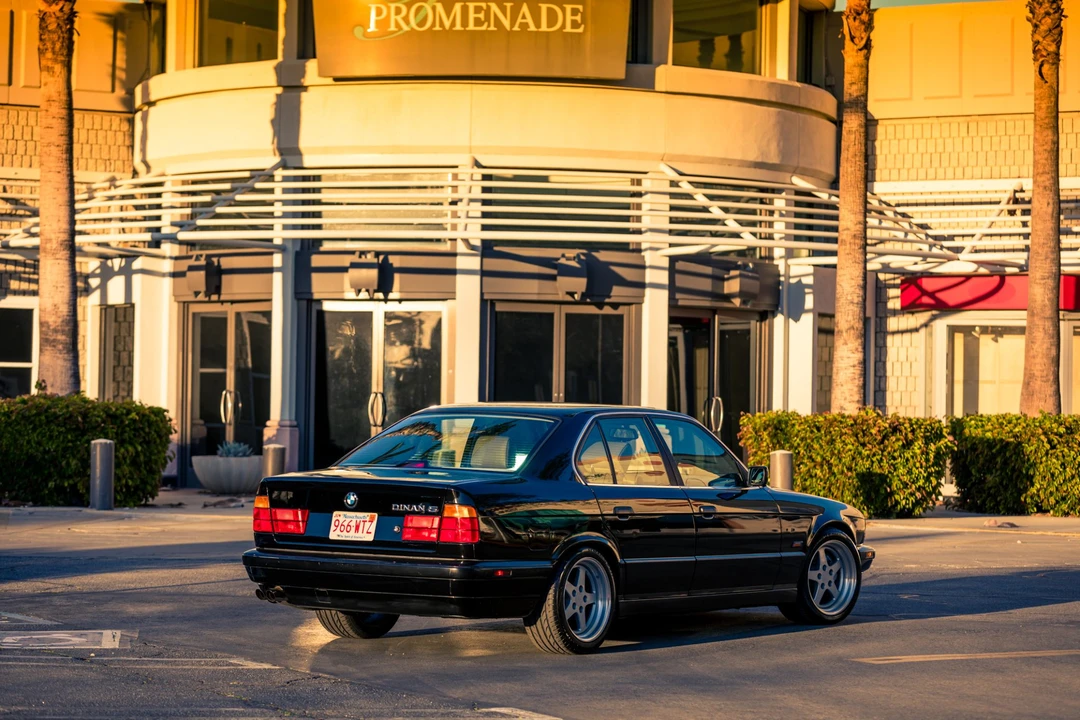 1995 BMW E34 5 Series - Image 25 of 31