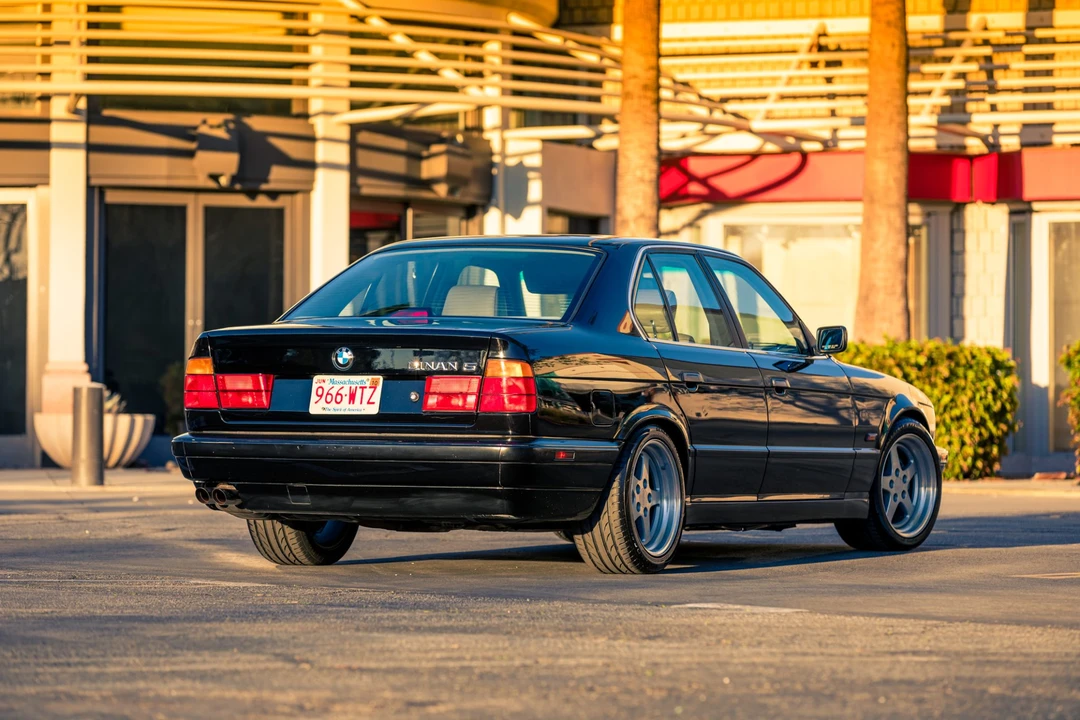 1995 BMW E34 5 Series - Image 21 of 31