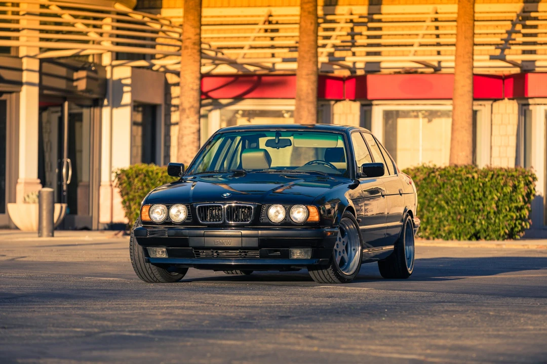 1995 BMW E34 5 Series - Image 5 of 31