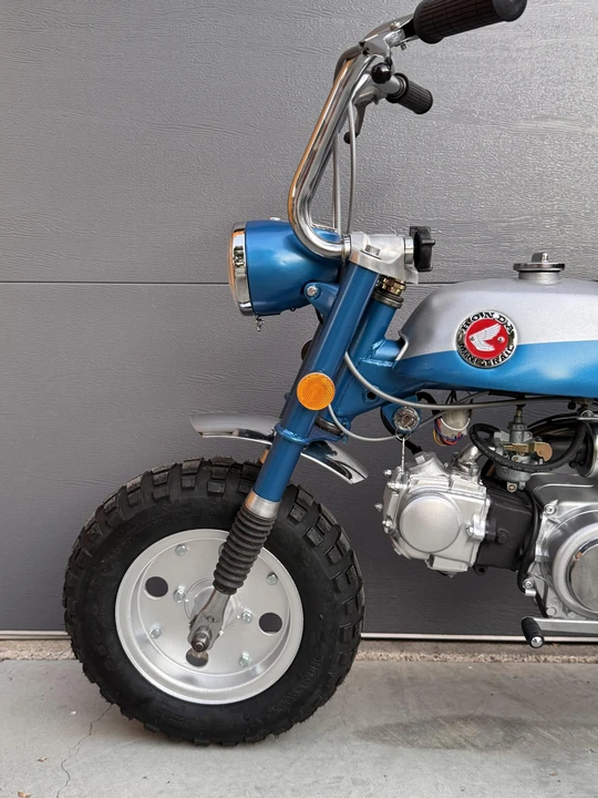 1969 Honda Z50 - Image 17 of 31