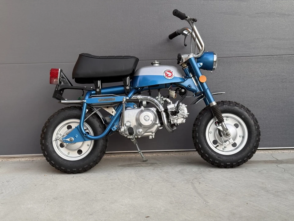 1969 Honda Z50 - Image 6 of 31