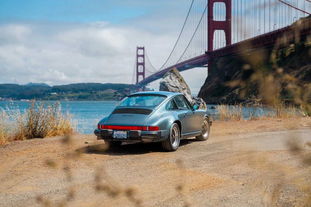 1987 Porsche 911 Carrera 3.2 - Image 5 of 31