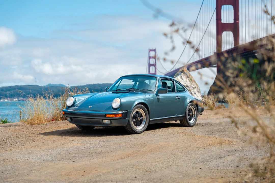1987 Porsche 911 Carrera 3.2 - Image 3 of 31