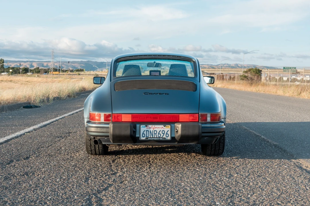 1987 Porsche 911 Carrera 3.2 - Image 9 of 31