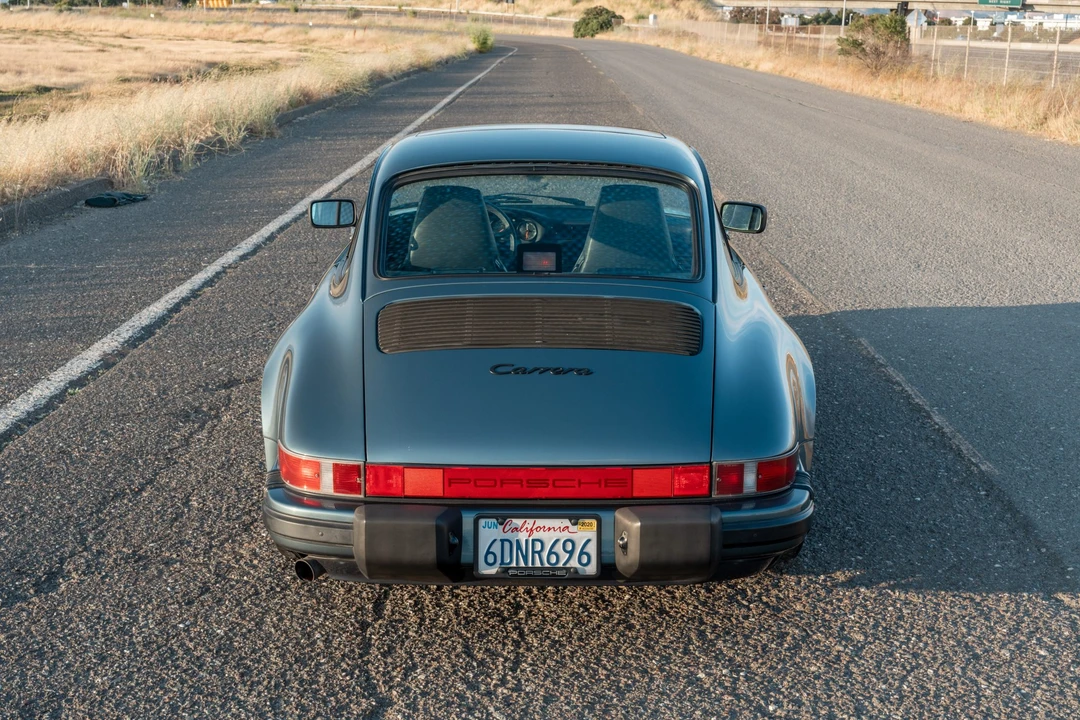 1987 Porsche 911 Carrera 3.2 - Image 7 of 31