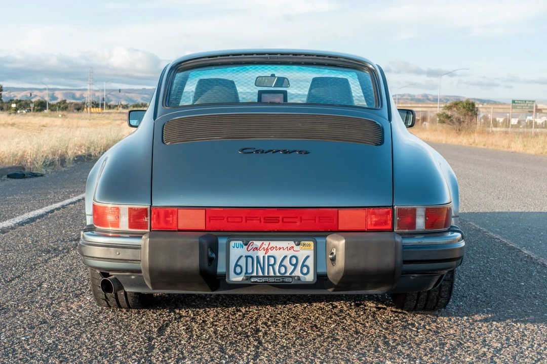 1987 Porsche 911 Carrera 3.2 - Image 10 of 31