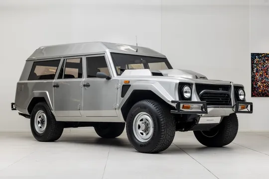 1986 Lamborghini LM002 Wagon