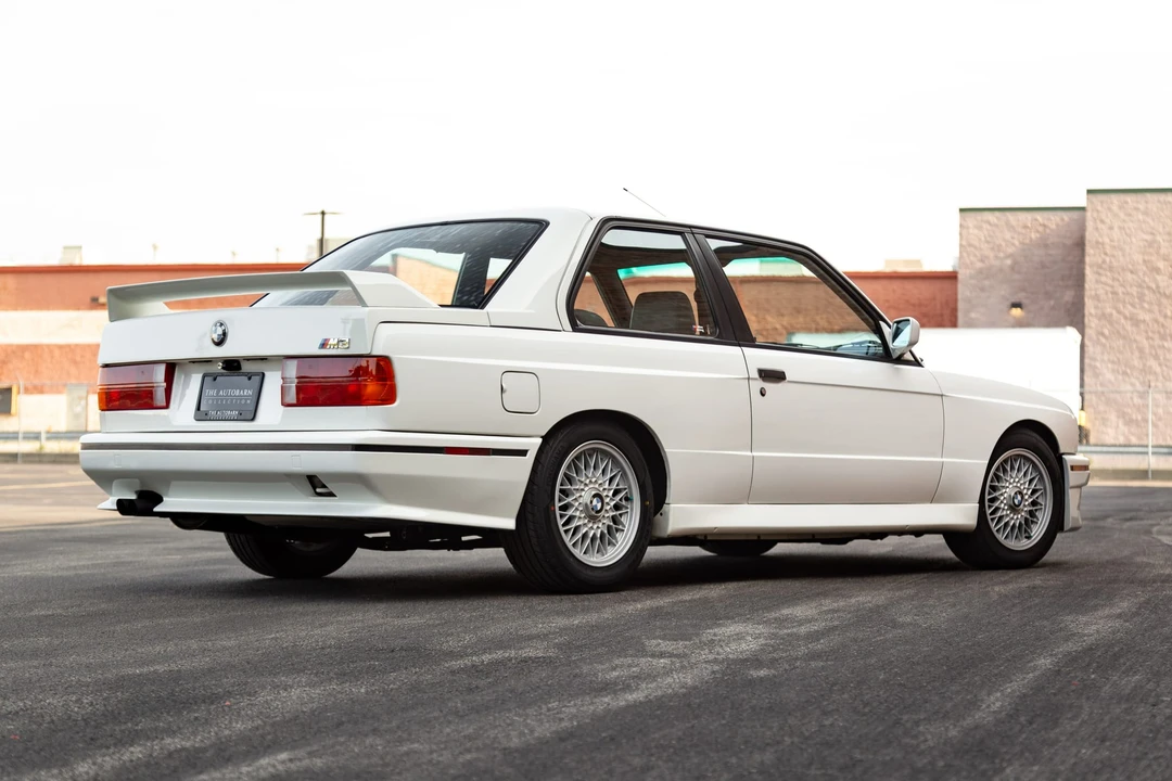 1991 BMW E30 M3 - Image 6 of 31