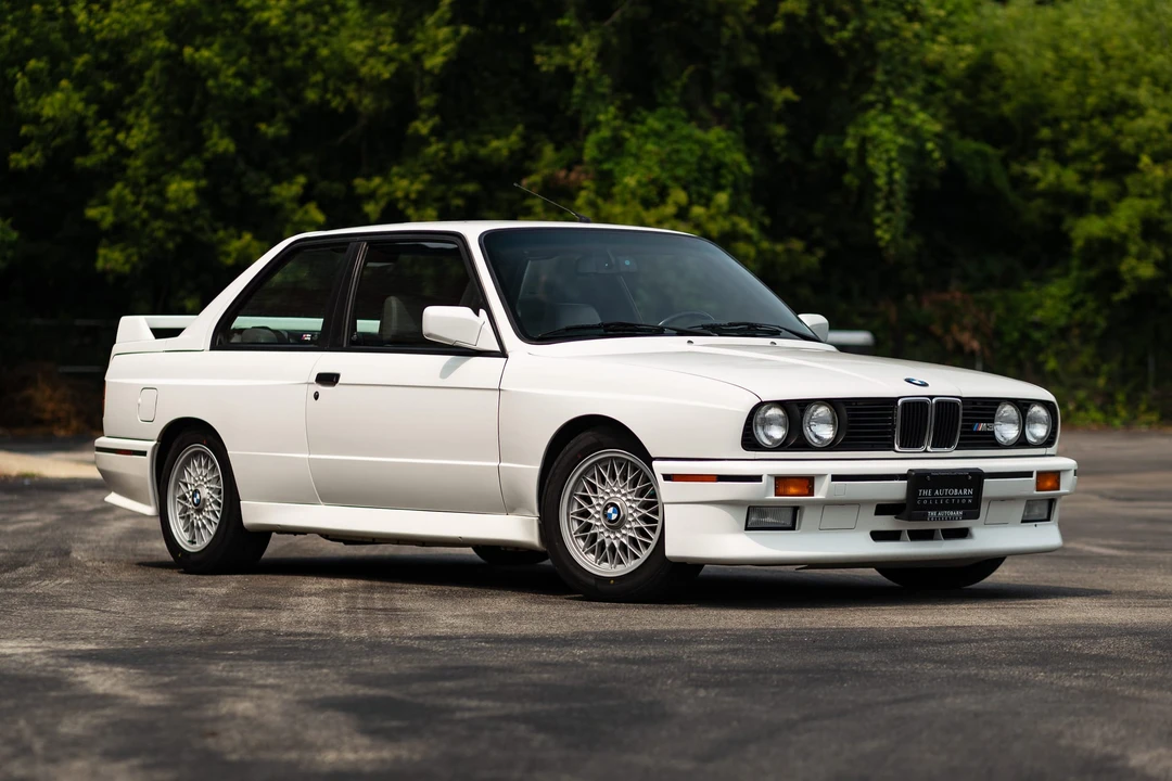 1991 BMW E30 M3 - Image 8 of 31