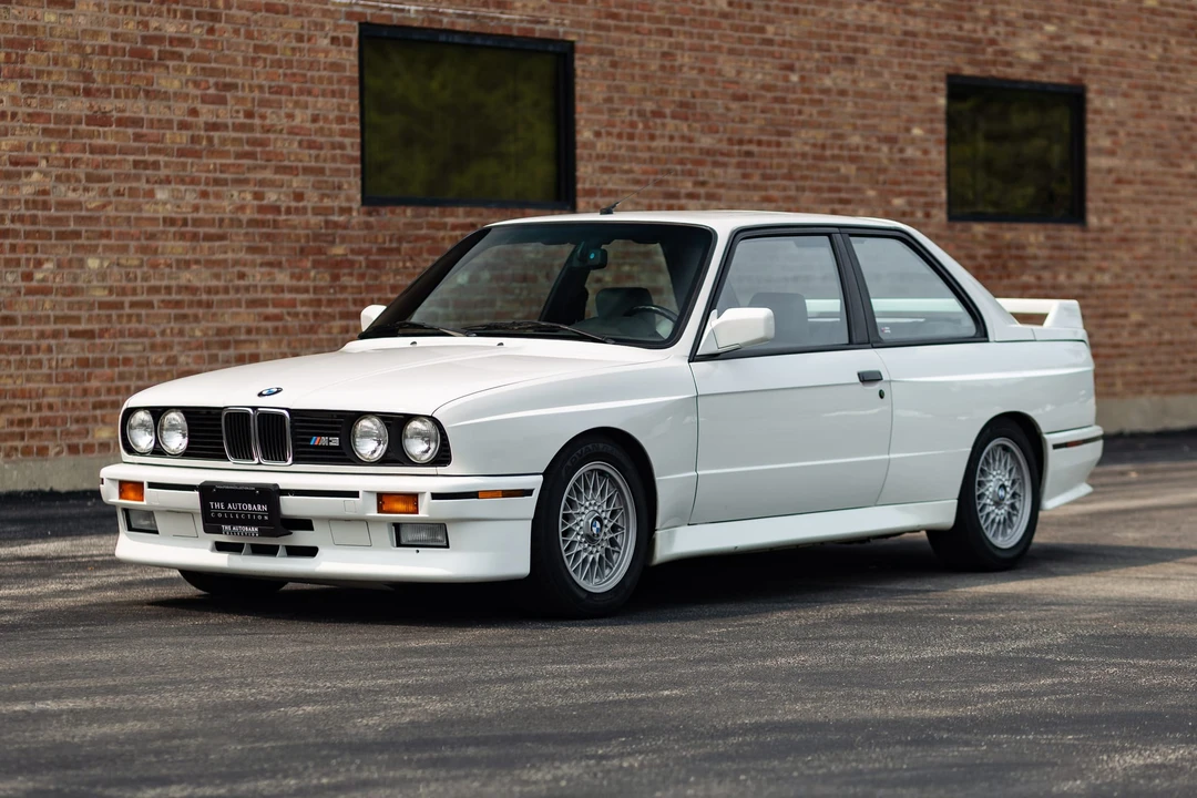 1991 BMW E30 M3 - Image 3 of 31