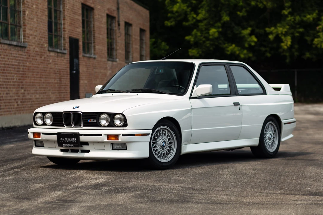 1991 BMW E30 M3 - Image 2 of 31