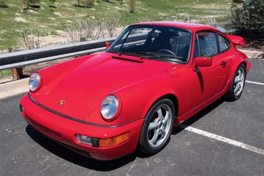 1990 Porsche 911 Carrera 4