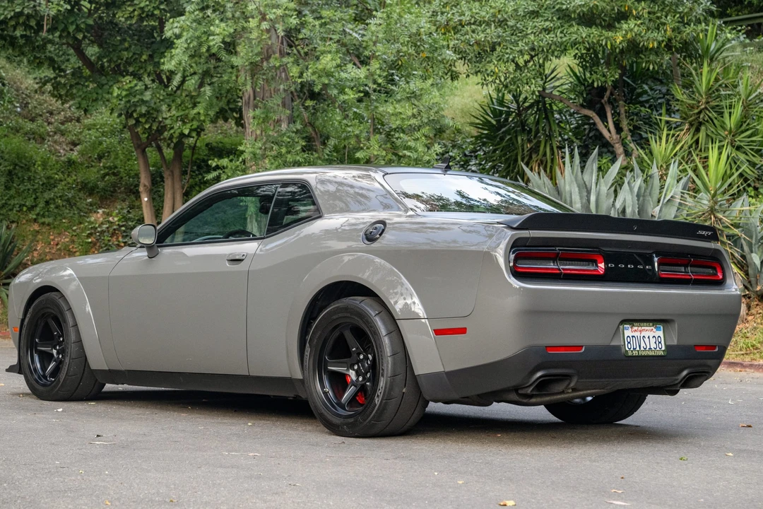 2018 Dodge Challenger SRT Demon & Super Stock 3rd Gen - Image 7 of 31