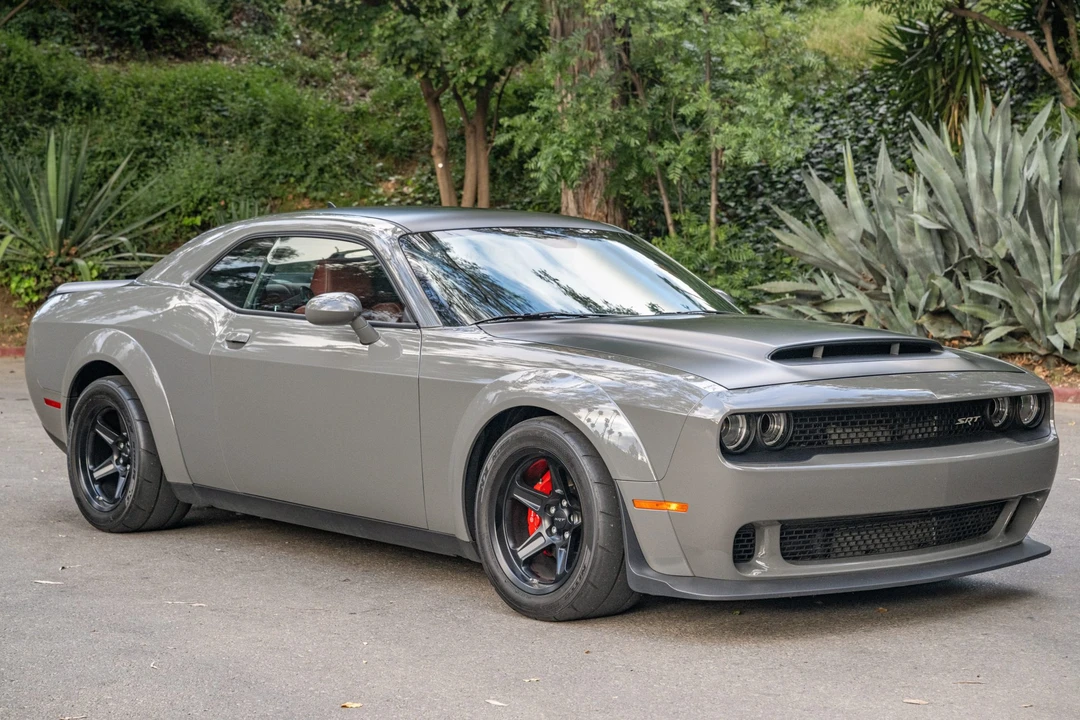 2018 Dodge Challenger SRT Demon & Super Stock 3rd Gen - Image 3 of 31
