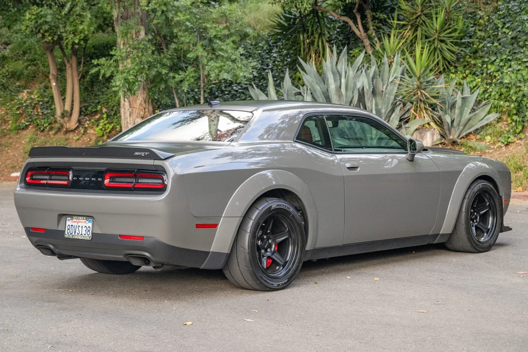 2018 Dodge Challenger SRT Demon & Super Stock 3rd Gen - Image 5 of 31