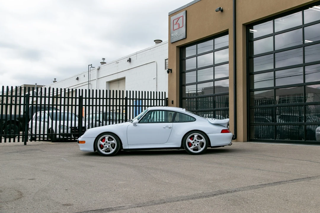 1997 Porsche 993 Turbo - Image 8 of 31