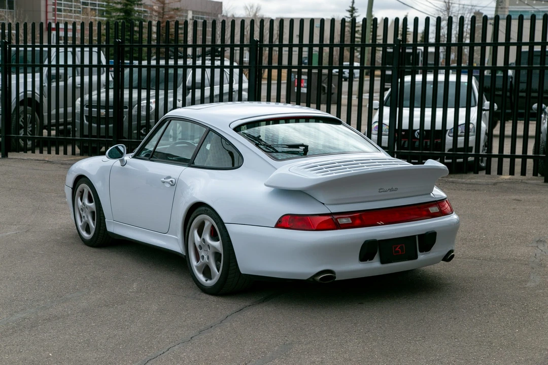 1997 Porsche 993 Turbo - Image 11 of 31