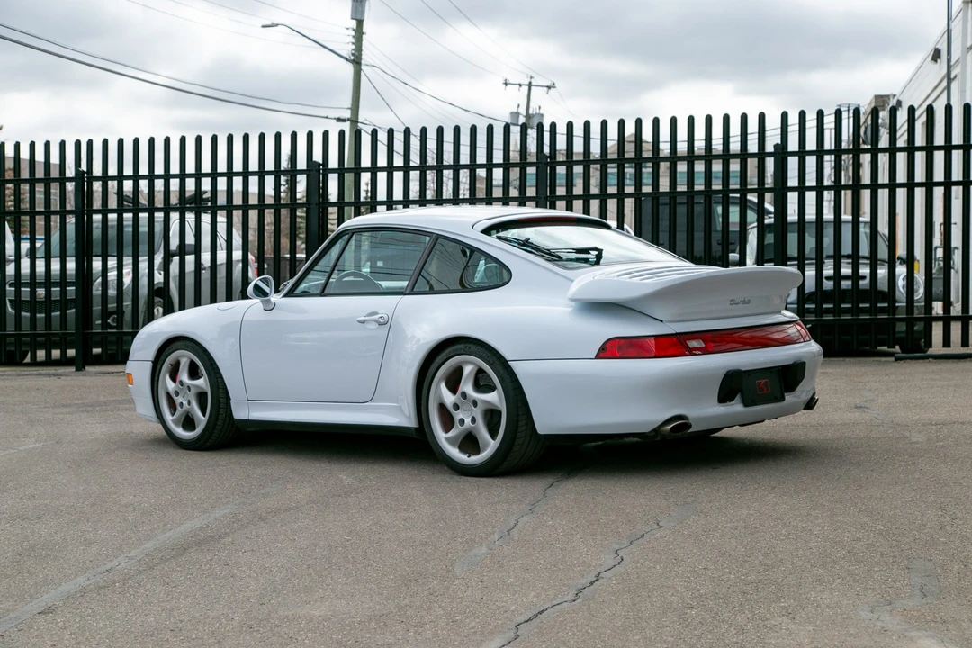 1997 Porsche 993 Turbo - Image 10 of 31