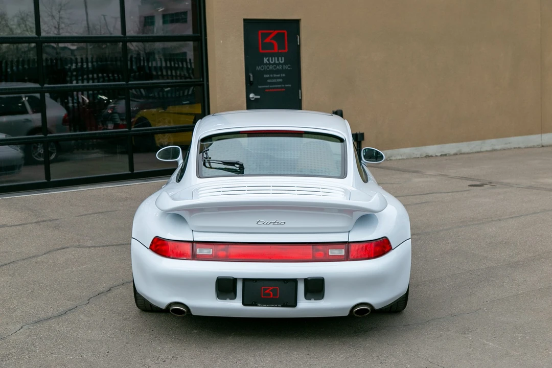 1997 Porsche 993 Turbo - Image 12 of 31