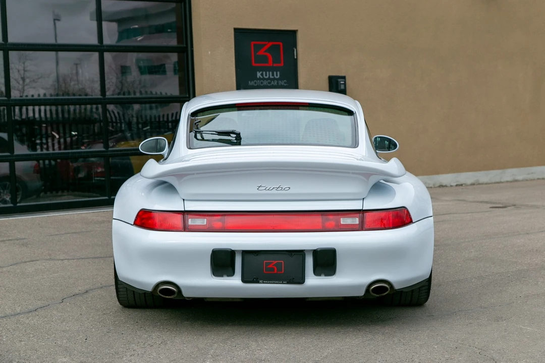1997 Porsche 993 Turbo - Image 13 of 31