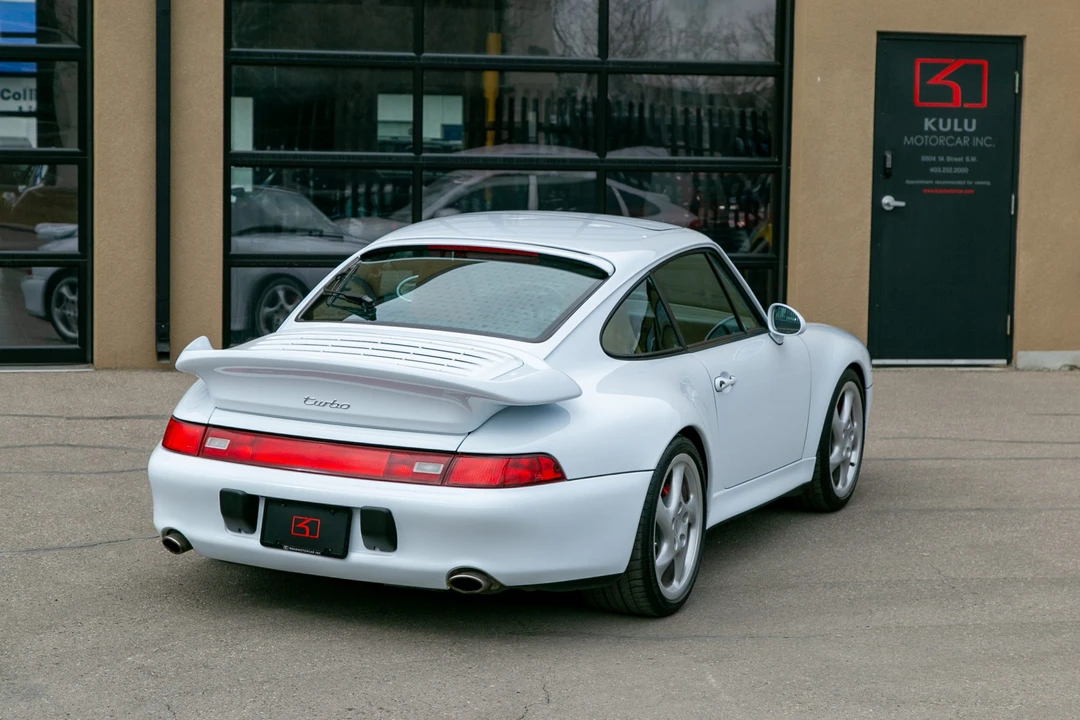 1997 Porsche 993 Turbo - Image 14 of 31