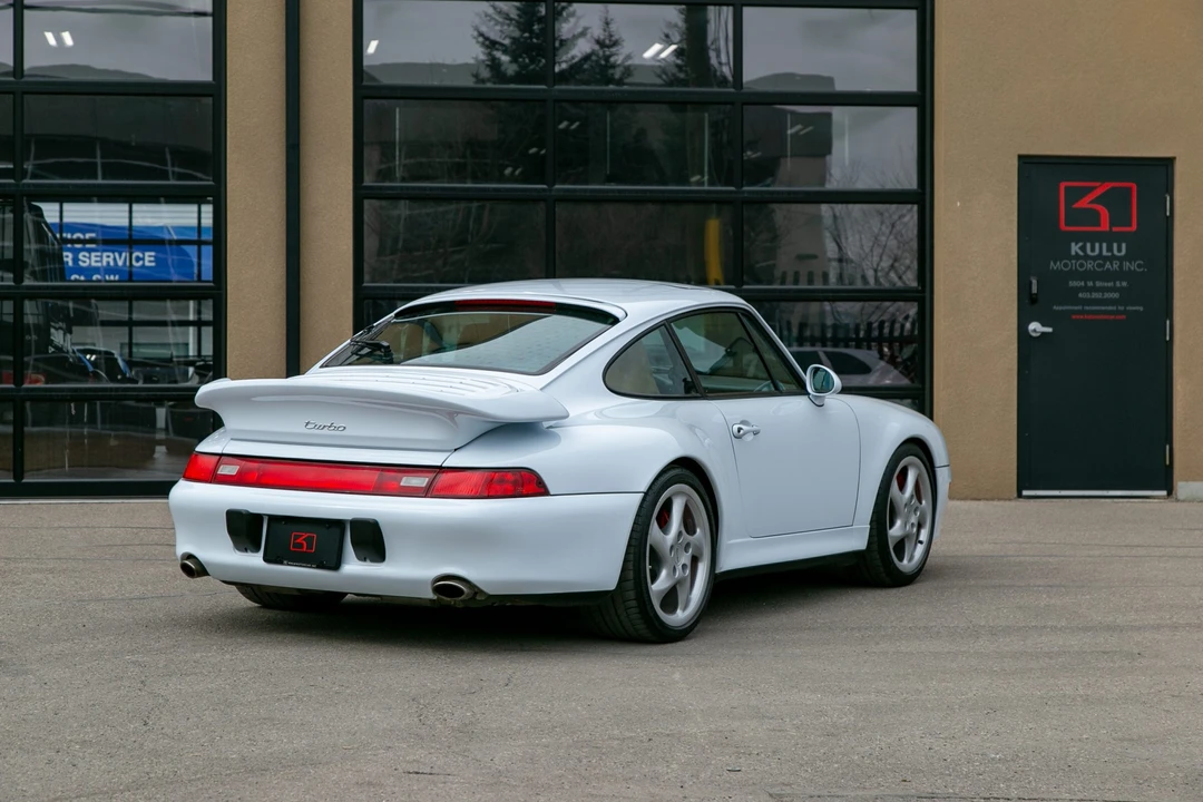 1997 Porsche 993 Turbo - Image 15 of 31