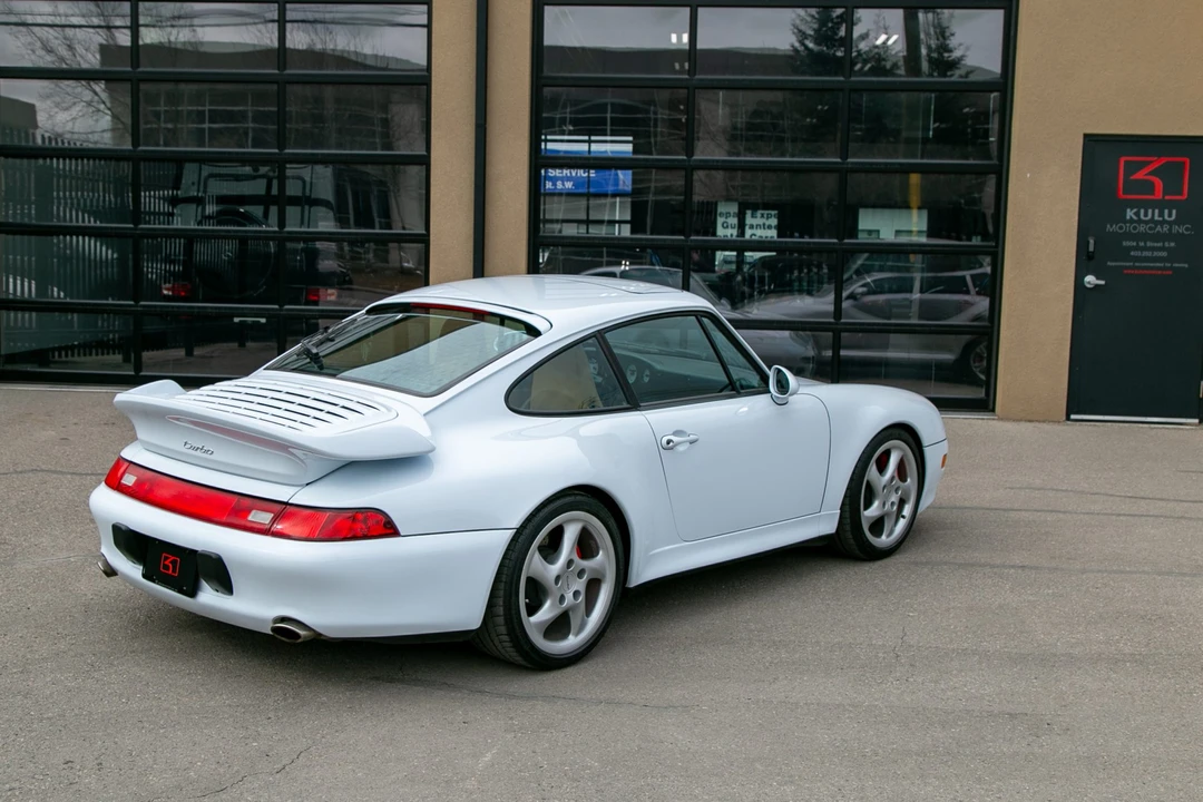 1997 Porsche 993 Turbo - Image 16 of 31