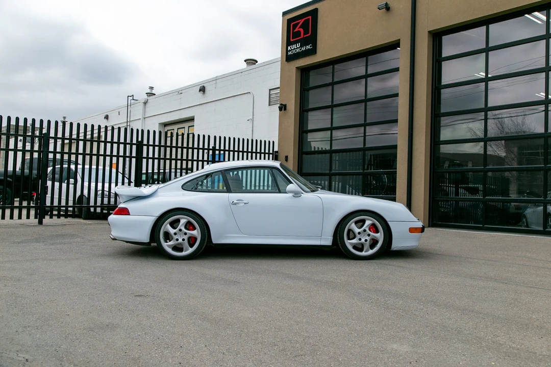 1997 Porsche 993 Turbo - Image 17 of 31