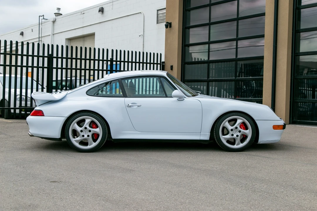 1997 Porsche 993 Turbo - Image 18 of 31