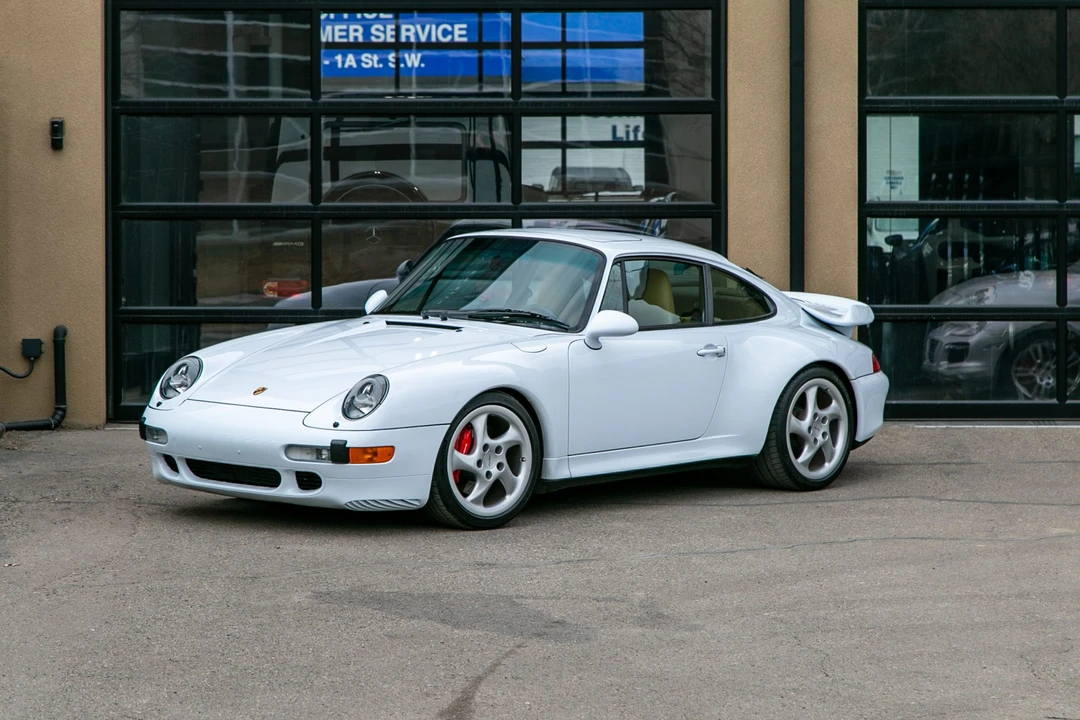 1997 Porsche 993 Turbo - Image 6 of 31