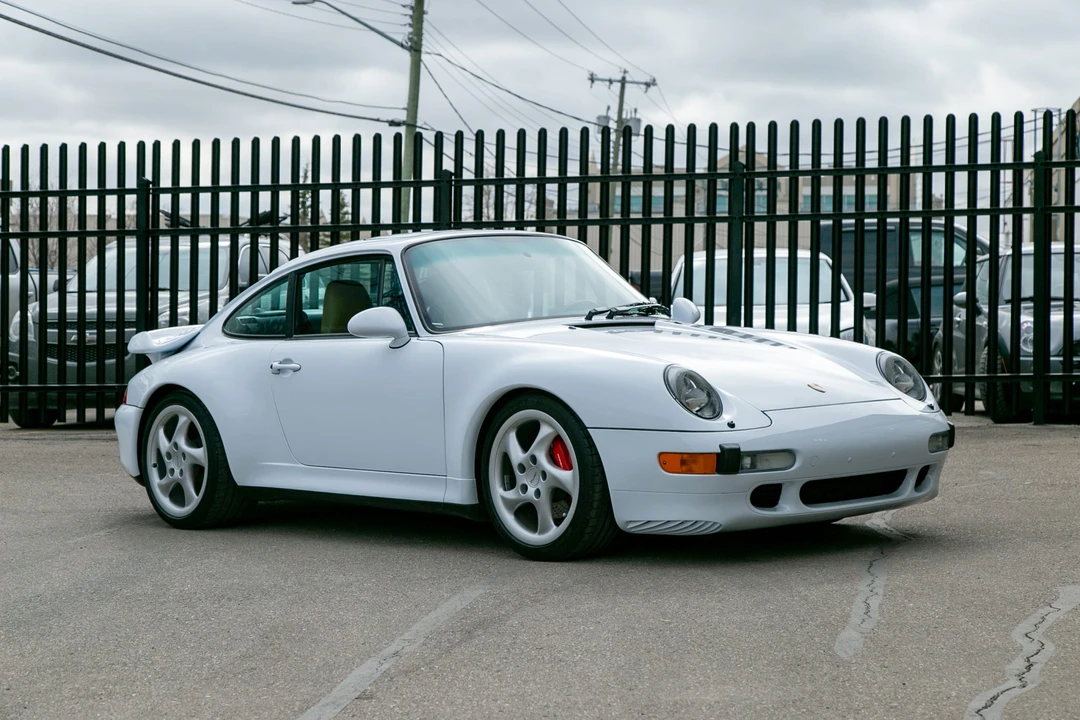 1997 Porsche 993 Turbo - Image 20 of 31