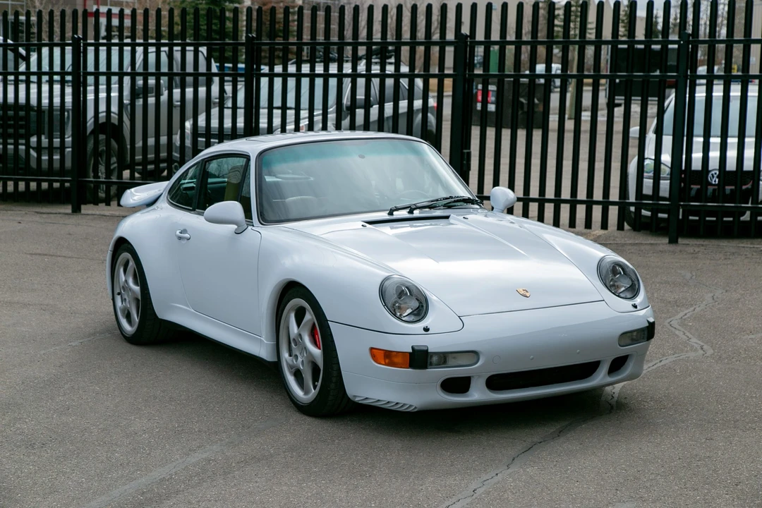 1997 Porsche 993 Turbo - Image 21 of 31